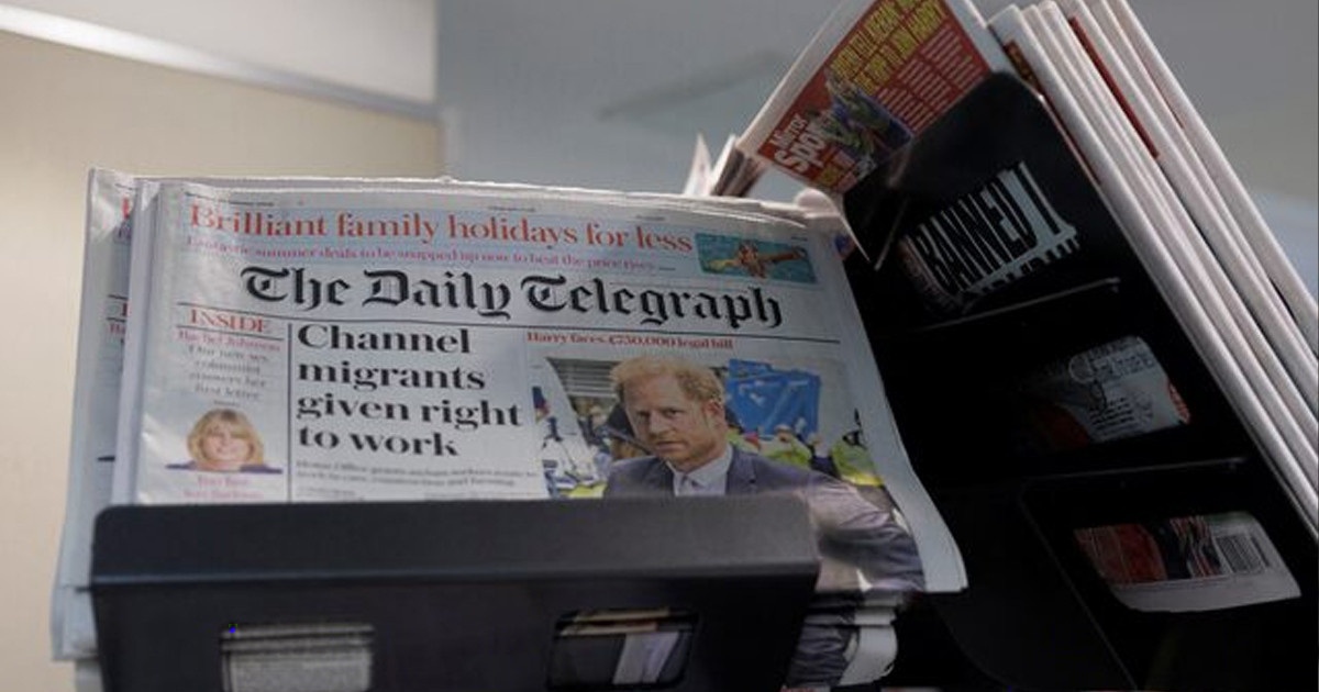 বিক্রি হয়ে গেল প্রভাবশালী দৈনিক দ্যা টেলিগ্রাফ